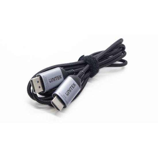 Kabel DisplayPort HDMI 2.1 8K@60Hz 1,8m Unitek V1610A01
