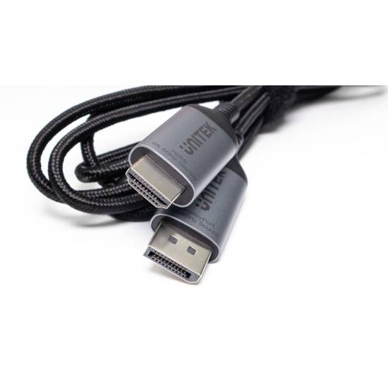 Kabel DisplayPort HDMI 2.1 8K@60Hz 1,8m Unitek V1610A01