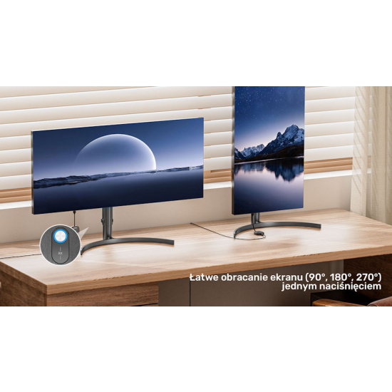 Transmiter bezprzewodowy nadajnik + 2 odbiorniki HDMI 1080p Unitek V1711ABK01