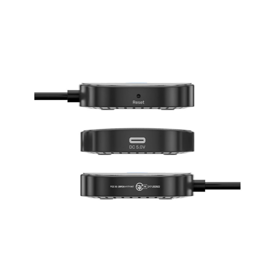 Transmiter bezprzewodowy nadajnik + 2 odbiorniki HDMI 1080p Unitek V1711ABK01