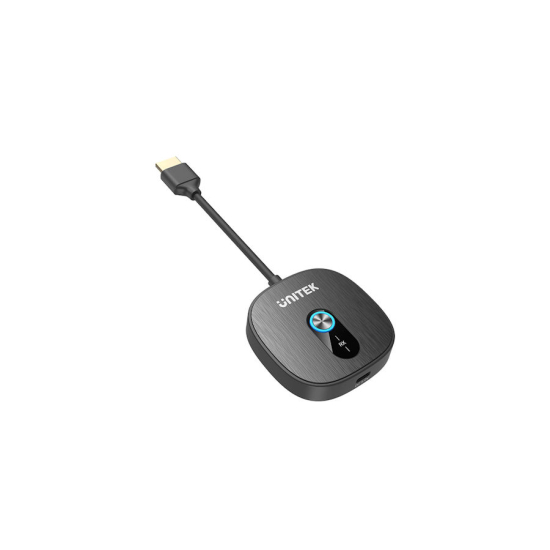 Transmiter bezprzewodowy dodatkowy odbiornik HDMI 1080p Unitek V1711FBK01