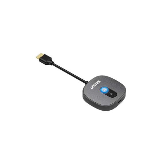 Transmiter bezprzewodowy dodatkowy odbiornik HDMI 1080p Unitek V1711FBK01
