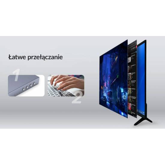 Przełącznik KVM HDMI 2.0 x4 USB x4 Unitek V306A