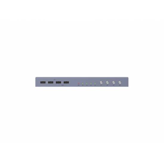 Przełącznik KVM HDMI 2.0 x4 USB x4 Unitek V306A