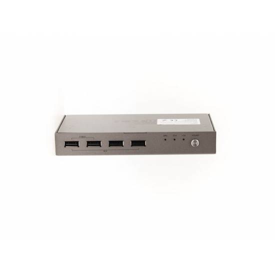 Przełącznik KVM HDMI 2.0 x2 USB x4 Unitek V307A