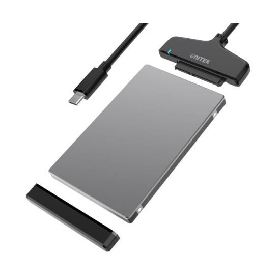 Konwerter USB C -> SATA III 2,5