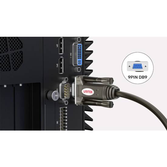 Konwerter USB 2.0 -> RS-232 Unitek Y-1105D01