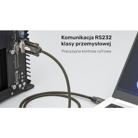 Konwerter USB 2.0 -> RS-232 Unitek Y-1105D01