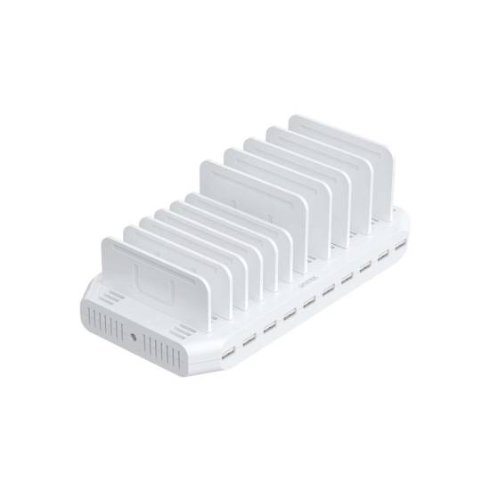Stacja ładująca 10x USB 2.4A 60W Unitek Y-2190D01-EU