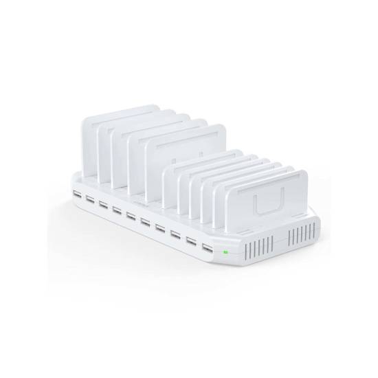 Stacja ładująca 10x USB 2.4A 60W Unitek Y-2190D01-EU