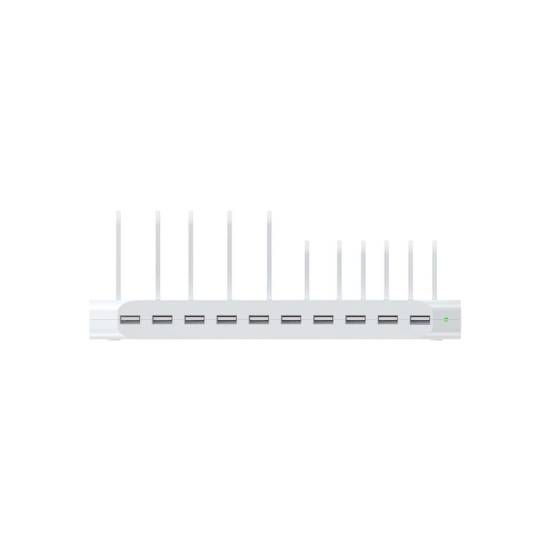Stacja ładująca 10x USB 2.4A 60W Unitek Y-2190D01-EU