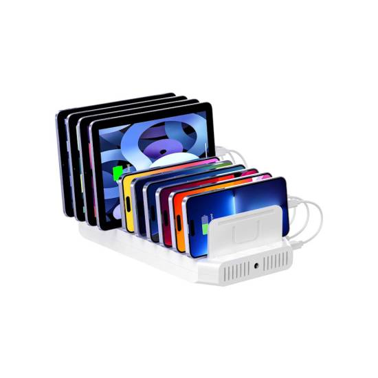 Stacja ładująca 10x USB 2.4A 60W Unitek Y-2190D01-EU