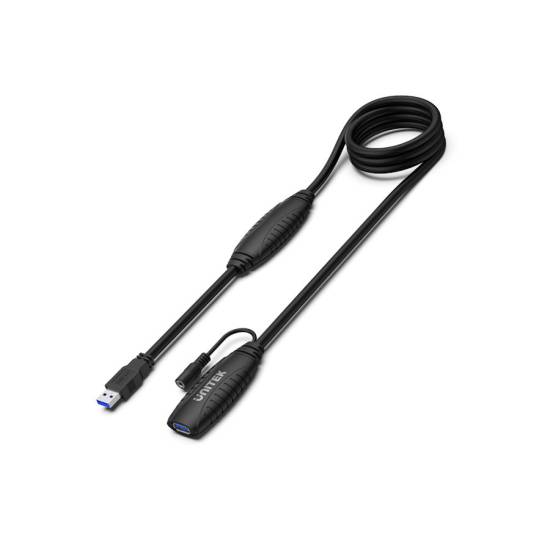 Kabel USB 3.1 A-A przedłużacz 15m aktywny Unitek Y-3003C