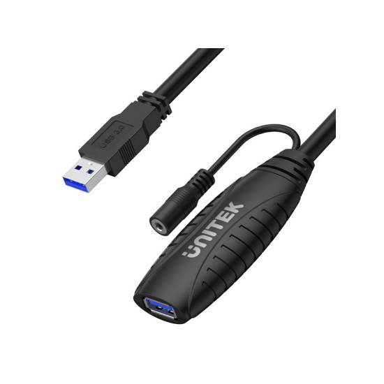 Kabel USB 3.1 A-A przedłużacz 15m aktywny Unitek Y-3003C
