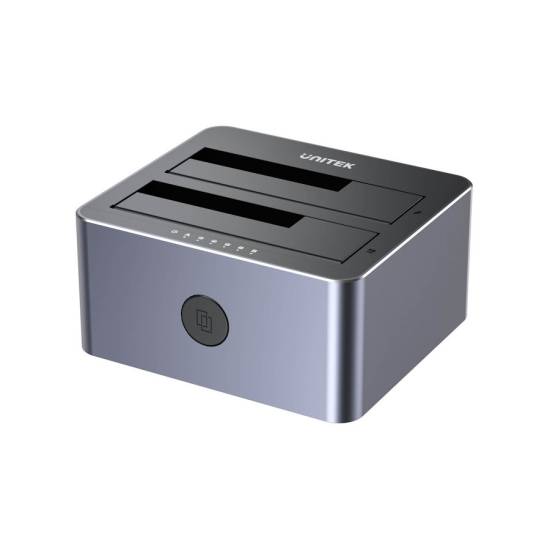 Stacja dokująca USB 3.0 5Gbps Unitek Y-3026GY01-EU klonowanie