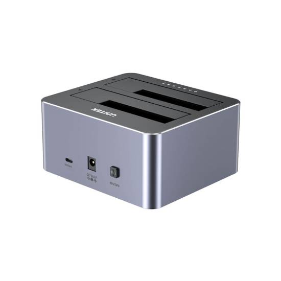 Stacja dokująca USBC 3.2 10Gbps Unitek Y-3027GY01-EU klonowanie