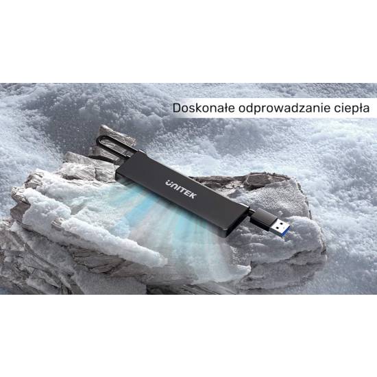 Hub USB3 x4 5Gbps Unitek Y-3145C