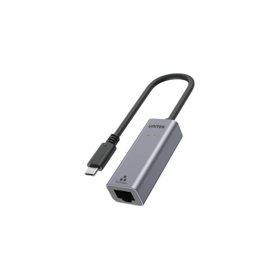 Karta sieciowa USB-C -> RJ45 1Gbps Unitek Y-3465GY01