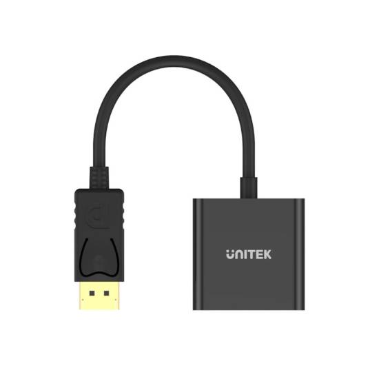 Adapter DisplayPort -> VGA 1080p Unitek Y-5118E