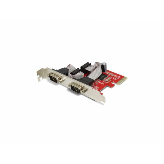 Karta PCI express I/O RS-232 x2 Unitek Y-7504