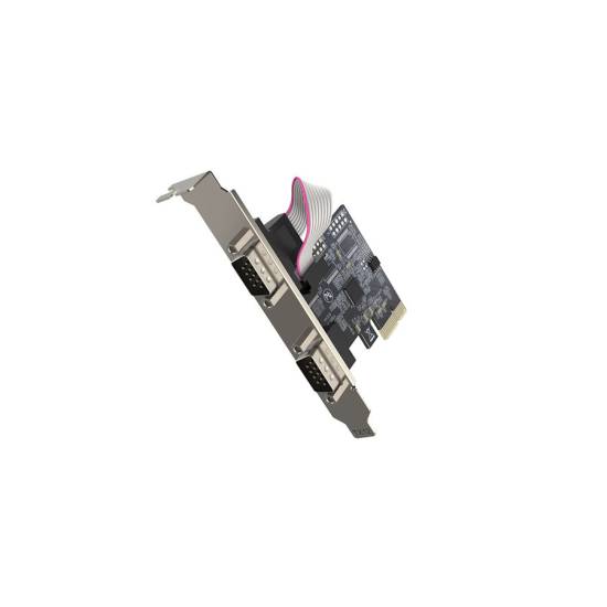 Karta PCI Express I/O RS-232 x2 Unitek Y-7504BBK01