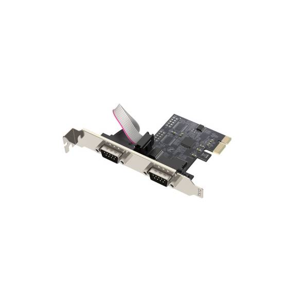 Karta PCI Express I/O RS-232 x2 Unitek Y-7504BBK01