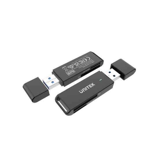 Czytnik kart SD/microSD USB-A 3.1 5Gbps Unitek Y-9327A