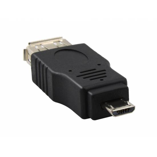 Adapter USB micro -> USB 2.0 żeński OTG Unitek Y-A015
