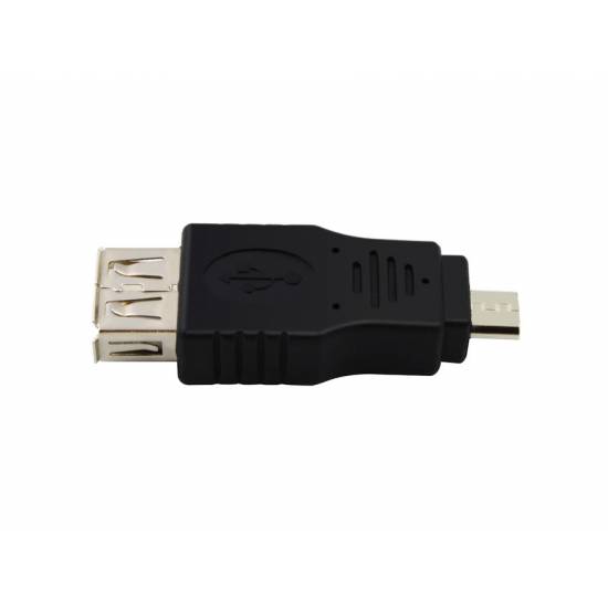 Adapter USB micro -> USB 2.0 żeński OTG Unitek Y-A015