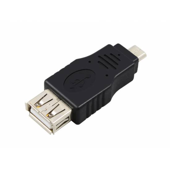 Adapter USB micro -> USB 2.0 żeński OTG Unitek Y-A015
