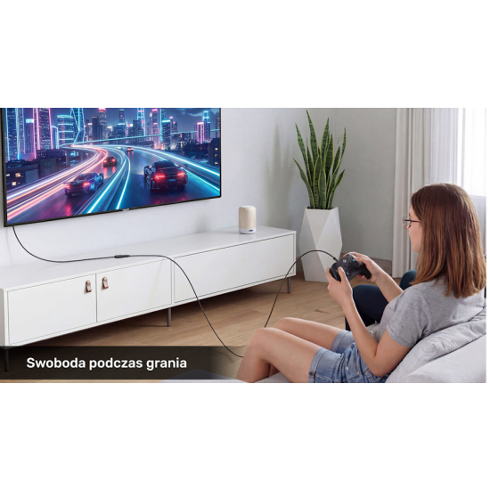 Kabel USB 3.0 A-A przedłużacz 3,0m Unitek Y-C1479BBK03