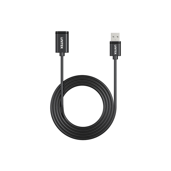 Kabel USB 3.0 A-A przedłużacz 3,0m Unitek Y-C1479BBK03