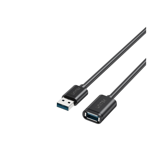 Kabel USB 3.0 A-A przedłużacz 3,0m Unitek Y-C1479BBK03