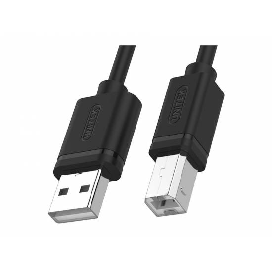 Kabel USB 2.0 A-B 3,0m Unitek Y-C420GBK