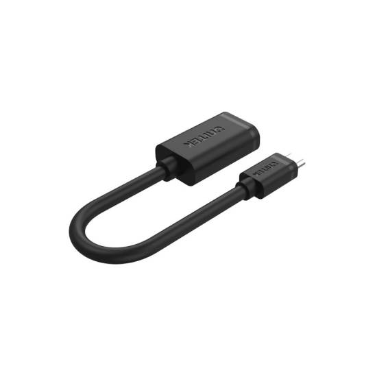 Adapter USB 2.0 A żeński - B micro męski kabel OTG Unitek Y-C438GBK