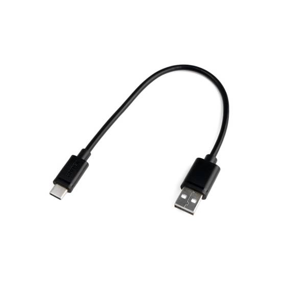 Kabel USB 2.0 A - USB C 0,25m Unitek Y-C480BK