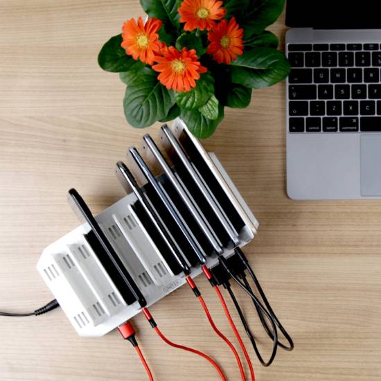 Kabel USB 2.0 A - USB C 0,25m Unitek Y-C480BK