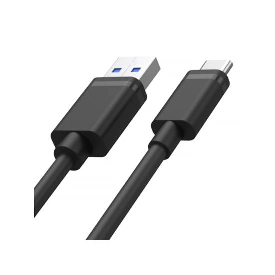 Kabel USB 2.0 A - USB C 1,0m Unitek Y-C482BK