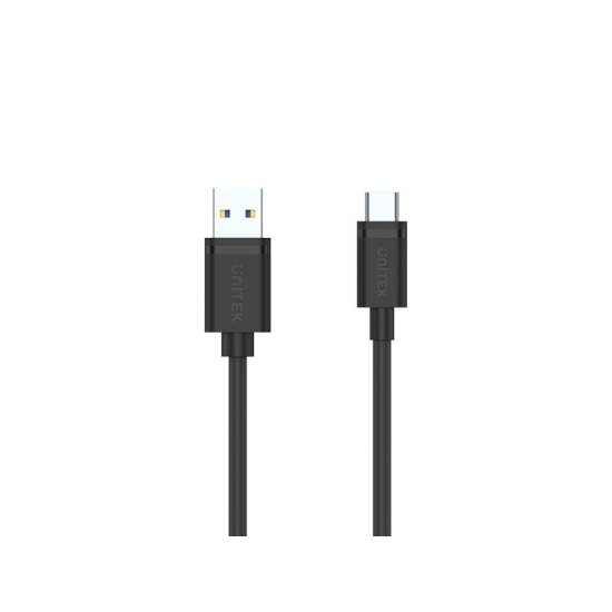 Kabel USB 3.1 na USB C 0.25m 5Gps Unitek Y-C490BK