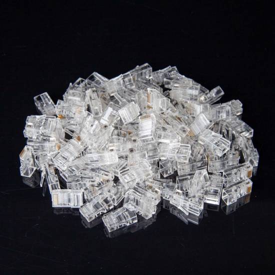Wtyk modularny RJ45 8p8c kat.6 na drut 100szt Y-OT19TP