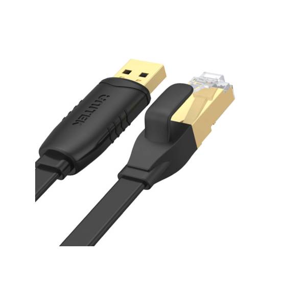 Konwerter USB-A -> RJ45 konsolowy kabel 1,8m Unitek Y-SP02001B