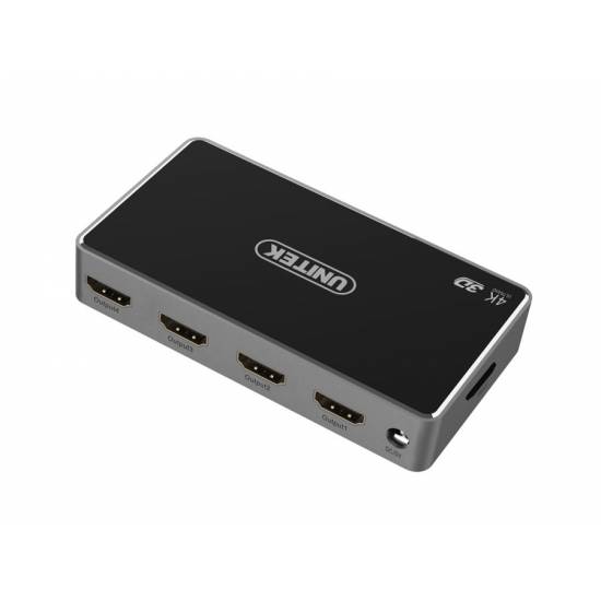 Rozdzielacz HDMI x4 Unitek V1109A