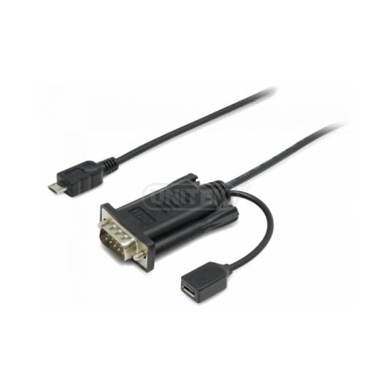 Konwerter USB -> RS-232 Unitek Y-105