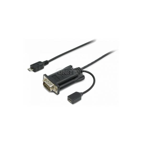 Konwerter USB -> RS-232 Unitek Y-105