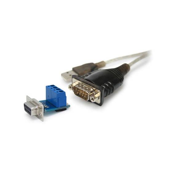Konwerter USB 2.0 -> RS-232 Unitek Y-108