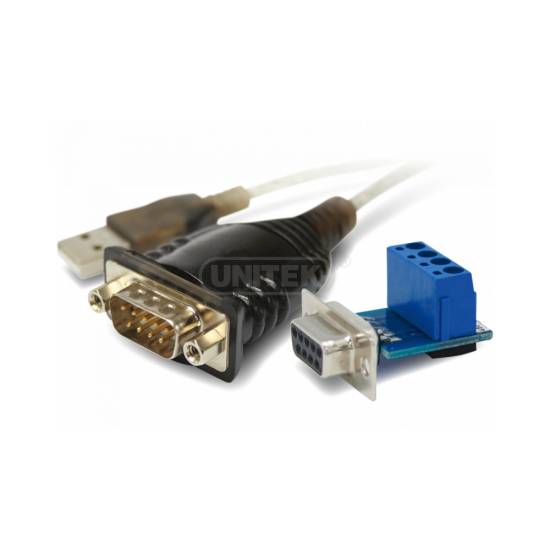 Konwerter USB 2.0 -> RS-232 Unitek Y-108