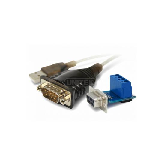 Konwerter USB 2.0 -> RS-232 Unitek Y-108