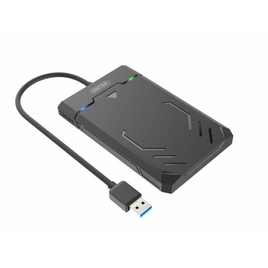 Obudowa 2,5" SATA USB 3.1 Unitek Y-3036 UASP