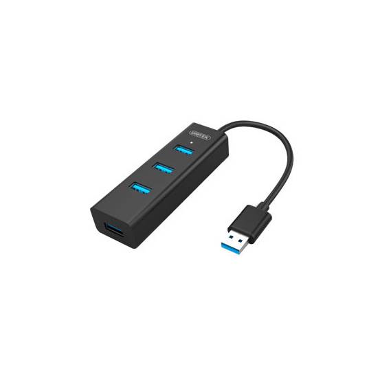 Hub USB 3.0 x4 Unitek Y-3089 pasywny/aktywny