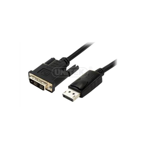 Kabel DisplayPort -> DVI 1,8m Unitek Y-5118BA